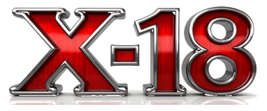 x 18 logo